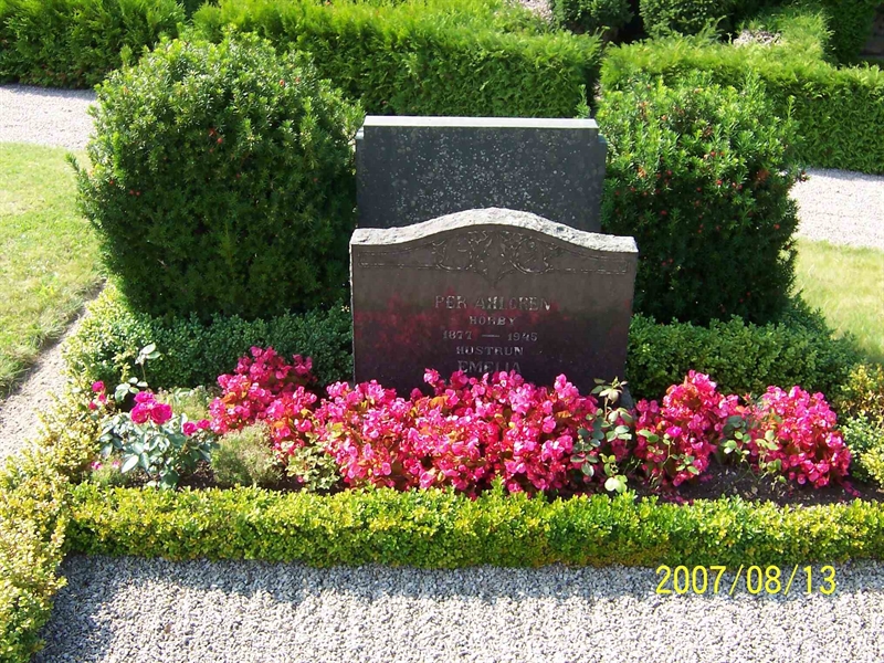 Grave number: 1 2 B    63