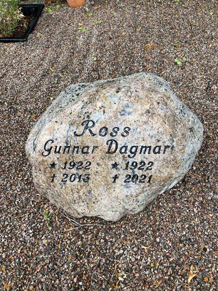 Hautatunnus: Kärn ga fam    56