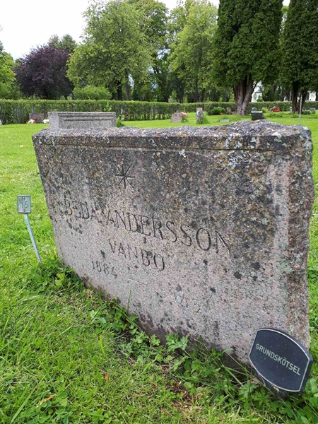 Gravnummer: NK A A    14