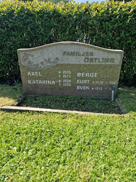 Grave number: 501 25 5096-5098