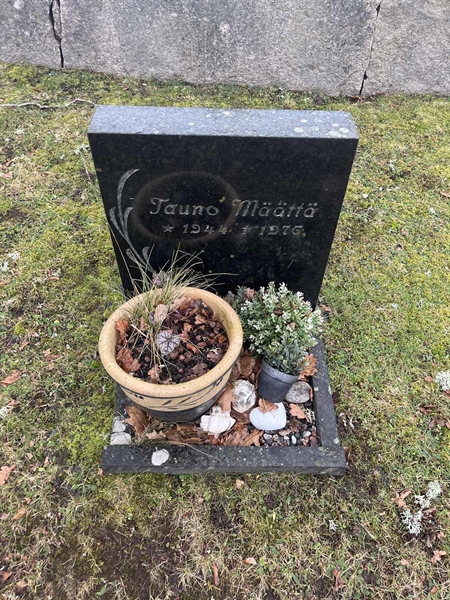 Grave number: Lax mell Kv4 159
