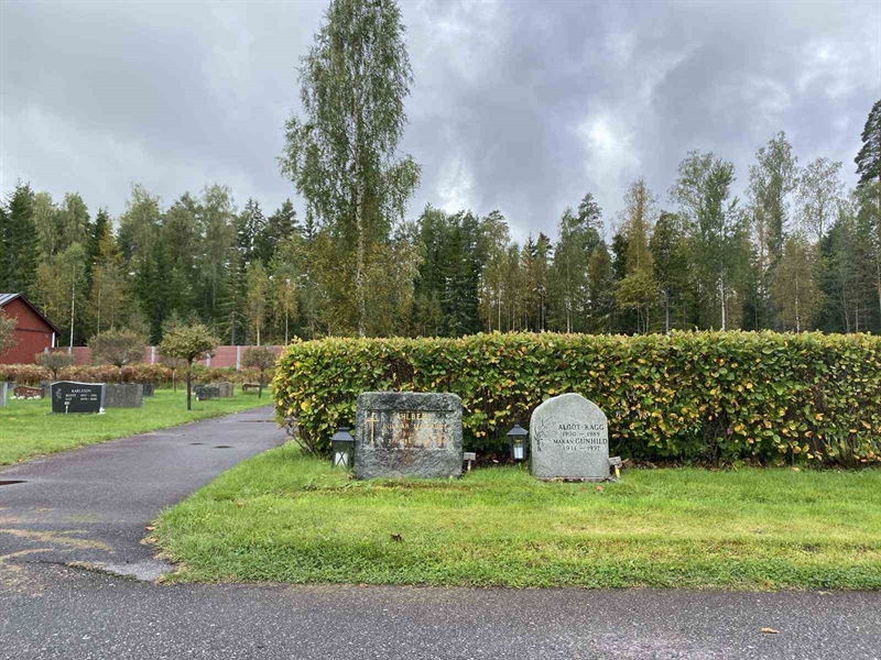 Grave number: 1 21    U15