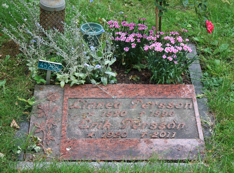 Grave number: Ö 45   266