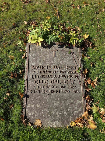 Grave number: T A B   507-508