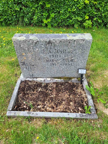 Grave number: kö 01 17    30-31