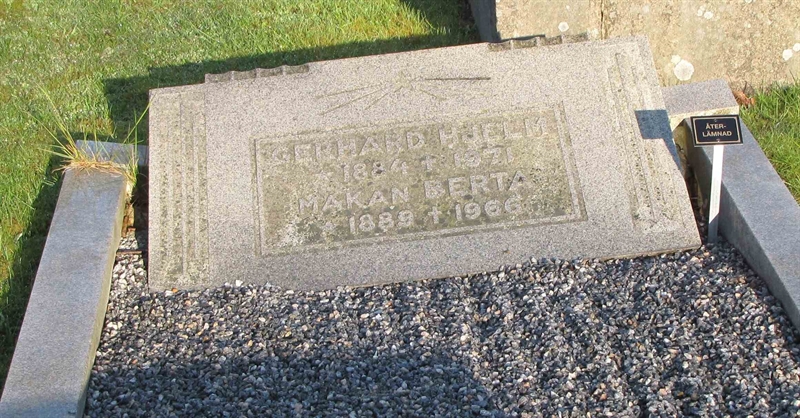 Grave number: FK SYREN   166