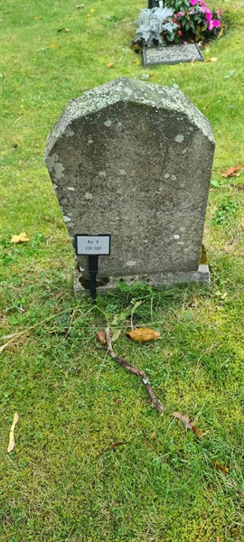 Grave number: M V  201, 202
