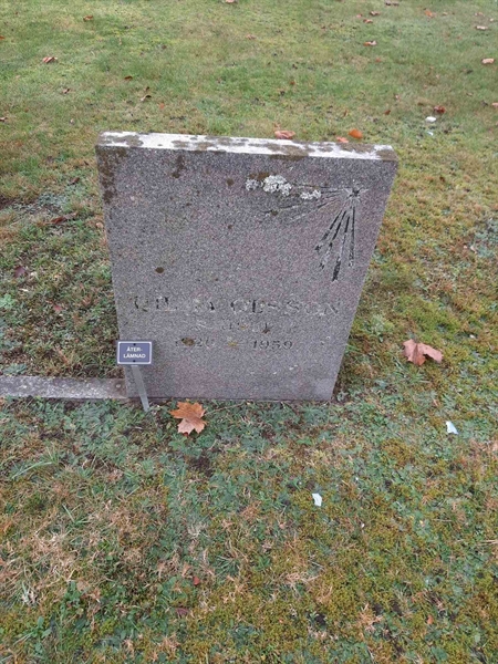 Grave number: HN 2     2