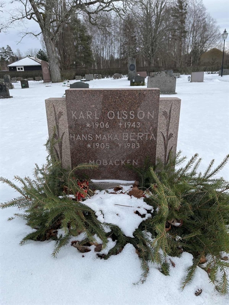 Gravnummer: SJ D    60, 61