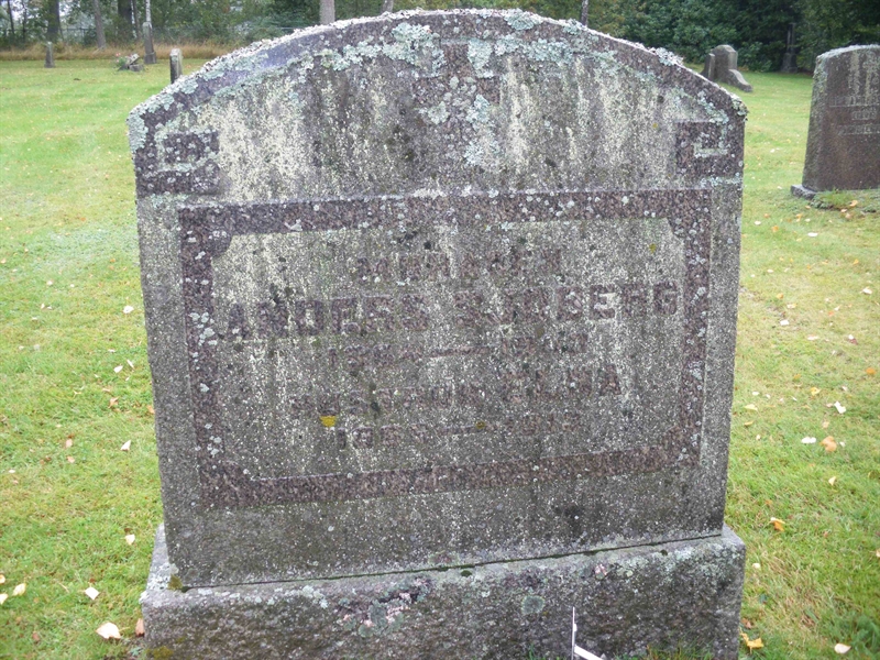 Grave number: SB 08    13