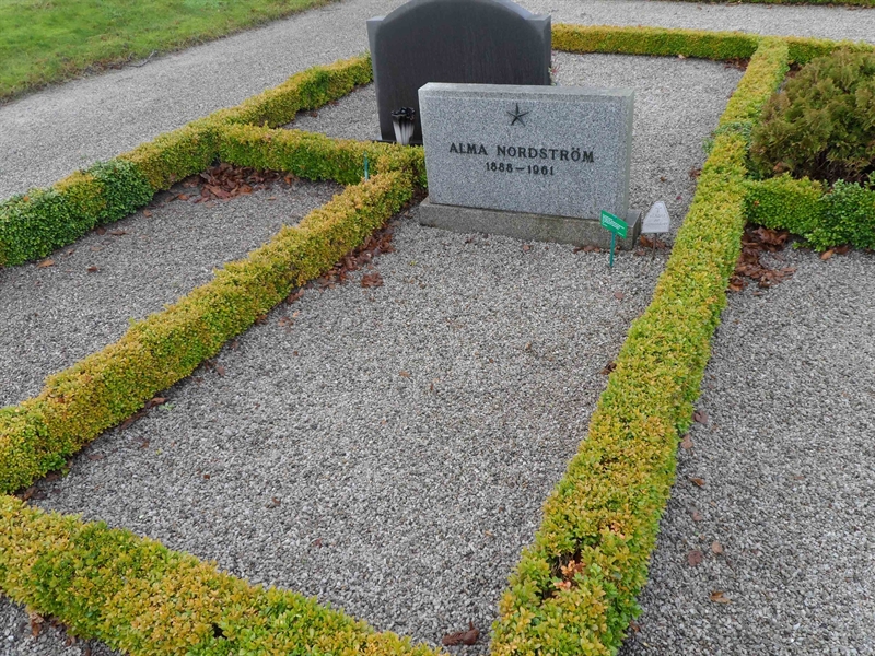 Grave number: ÖTN NSK6     3A