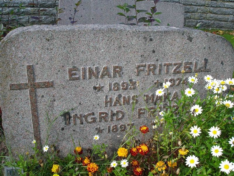 Grave number: B G  177, 178