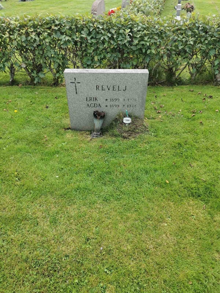 Grave number: F NYA  1366