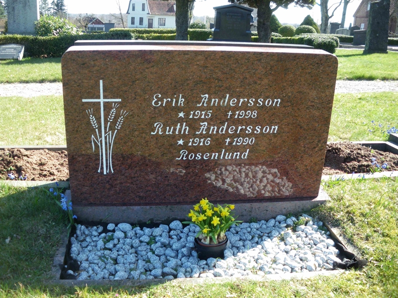 Grave number: INK G    15, 16