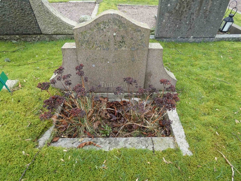 Grave number: BR G   214a