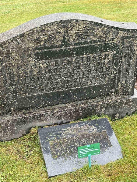 Grave number: SKF D    80, 81