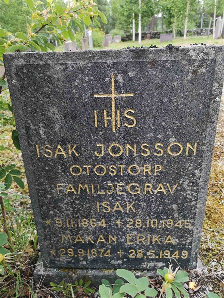 Gravnummer: SK K    29