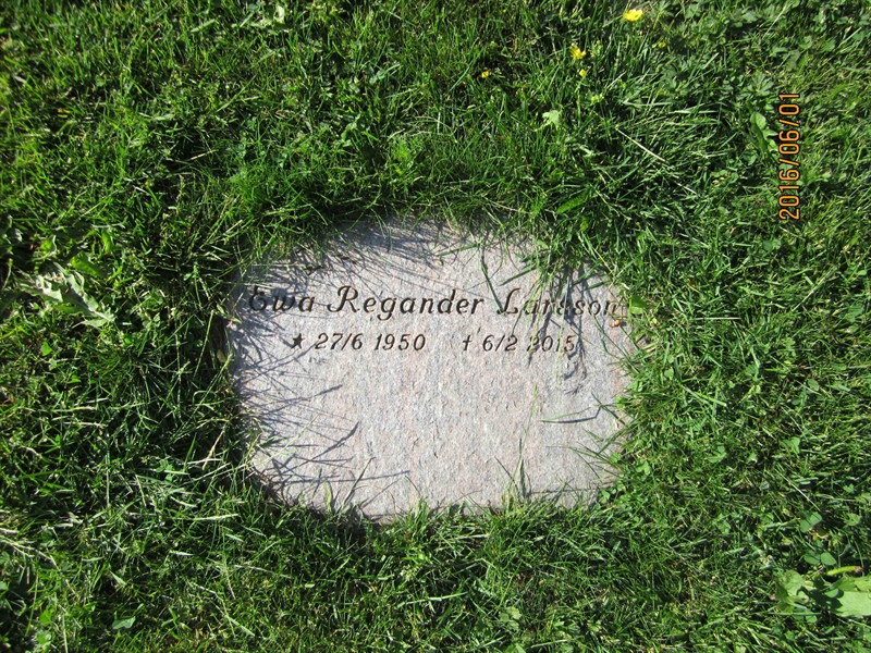 Grave number: 1 4 AGP    75