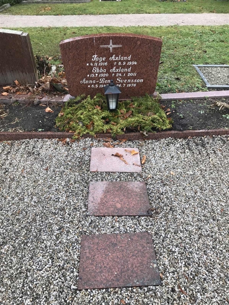 Grave number: 1 31    29-31