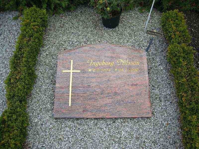 Grave number: NK Urn i     8