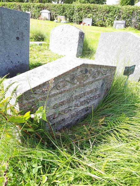 Gravnummer: NK A A   315