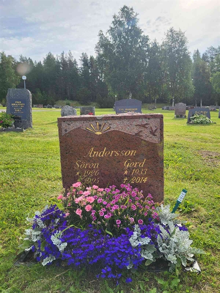 Grave number: 001 4  3151
