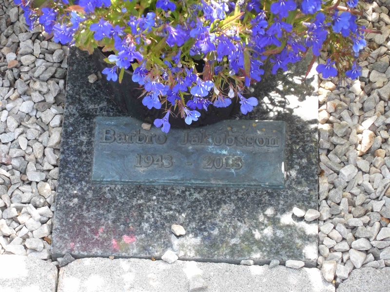 Grave number: ÖV B    A5
