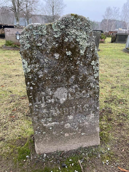 Grave number: Vårv Kv3 125