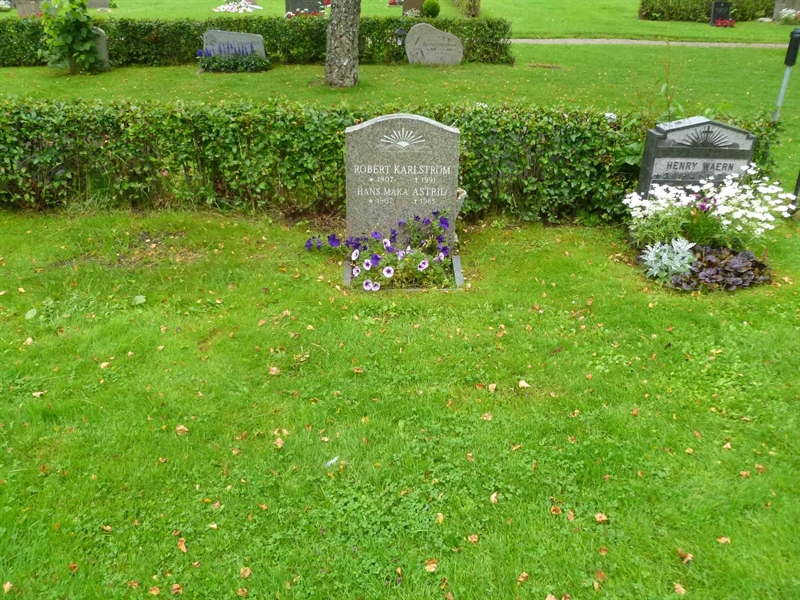 Grave number: ROG H  129
