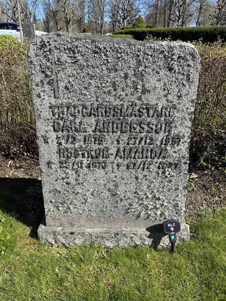 Hautatunnus: 22 C    18
