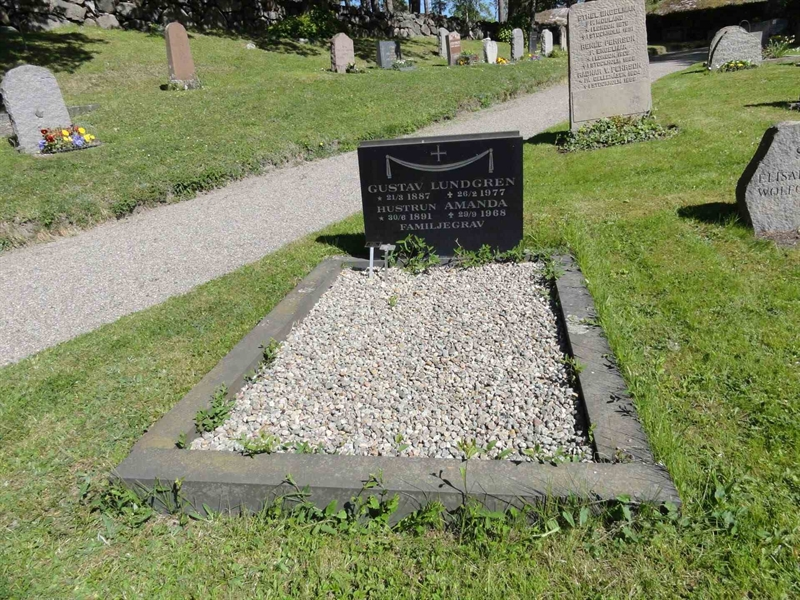 Grave number: 1 09    35