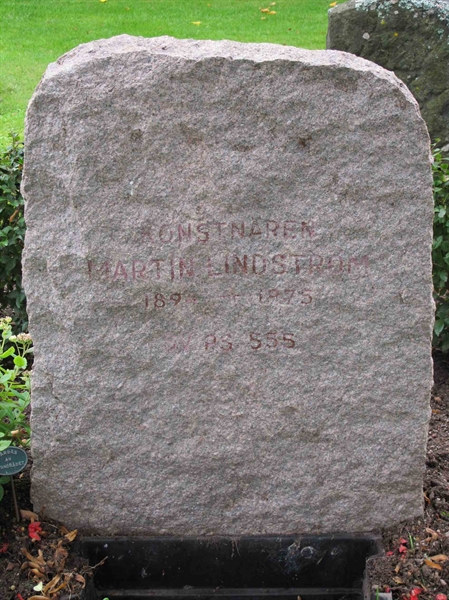 Grave number: KÄÖ A   162