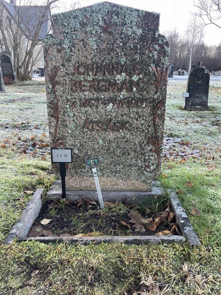 Hautatunnus: 2 C    38