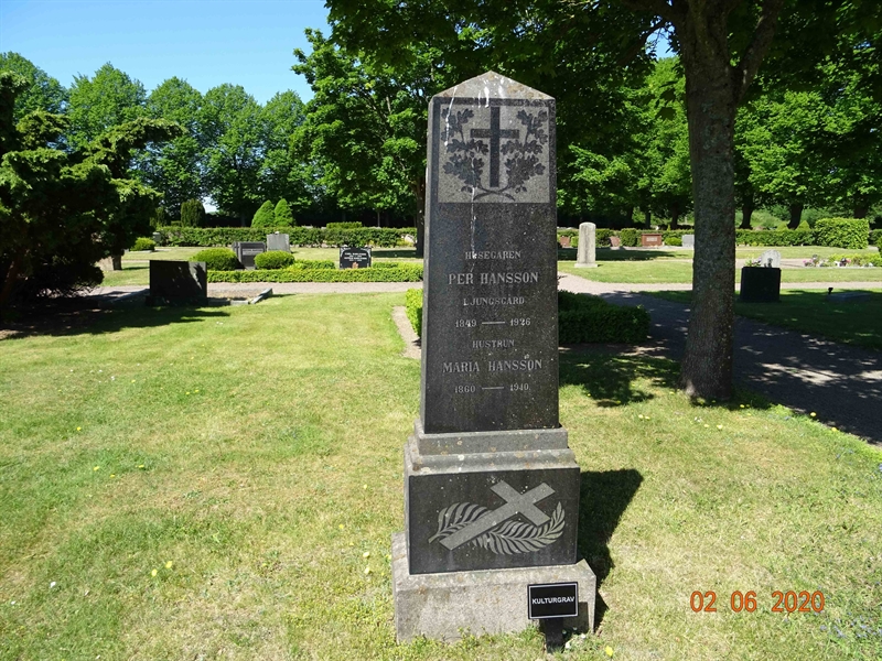 Grave number: NK 2 EF    19, 20