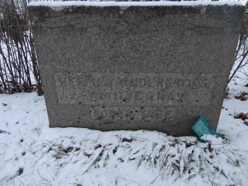 Grave number: 1 D   113A