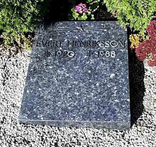 Grave number: BK I    88