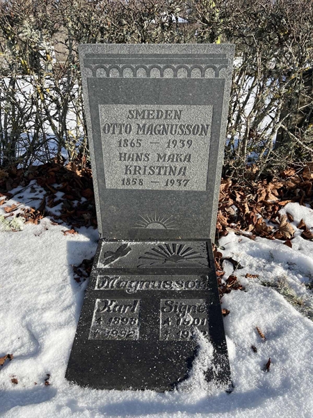 Gravnummer: SJ G     4, 5