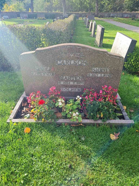 Grave number: K1 05   247, 248
