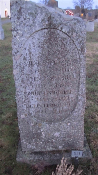 Grave number: KG B   530, 531