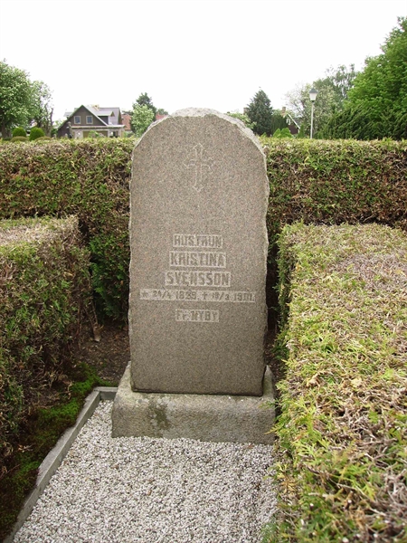 Grave number: LM 2 18  072