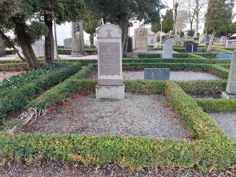 Grave number: NV B 70