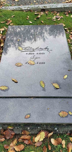 Grave number: GG 004  0189, 0190