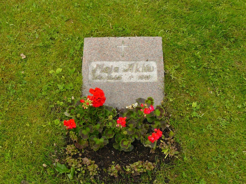 Grave number: Lå G C   291