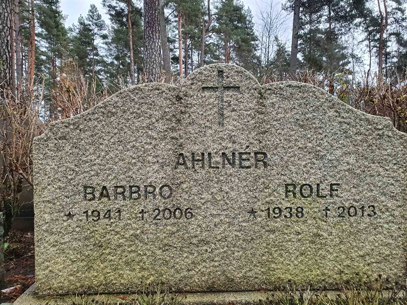 Grave number: SK NÖ   110
