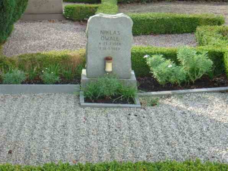 Grave number: Bo G   142-143