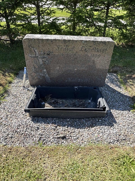 Grave number: 4 G GF    18-19