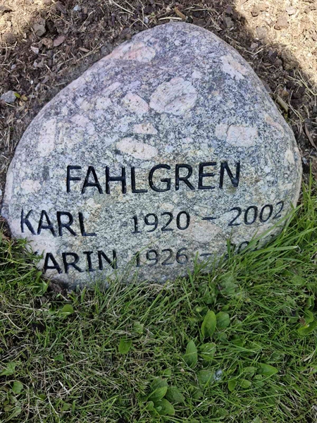 Grave number: 1 SKEPP 19