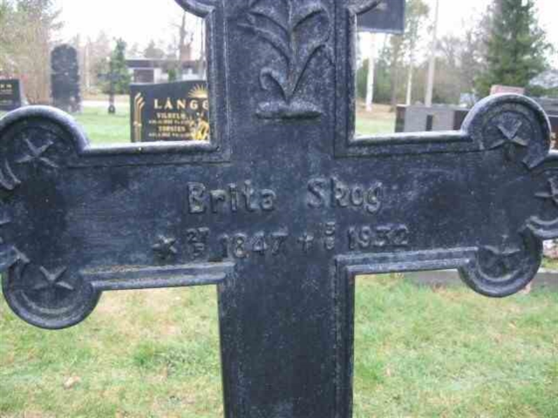 Grave number: 1 GB2 06     48