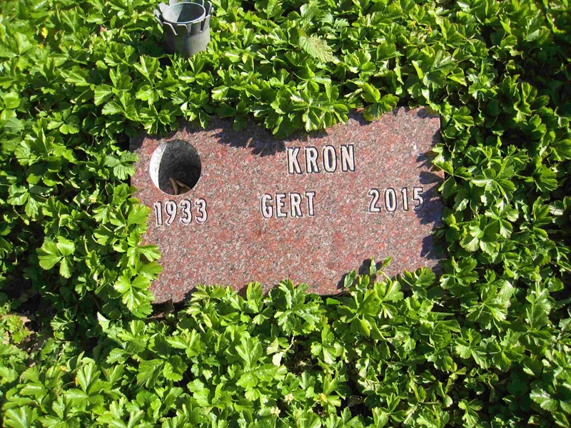 Grave number: NK II ASKL    15