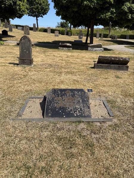 Grave number: BR G    40u
